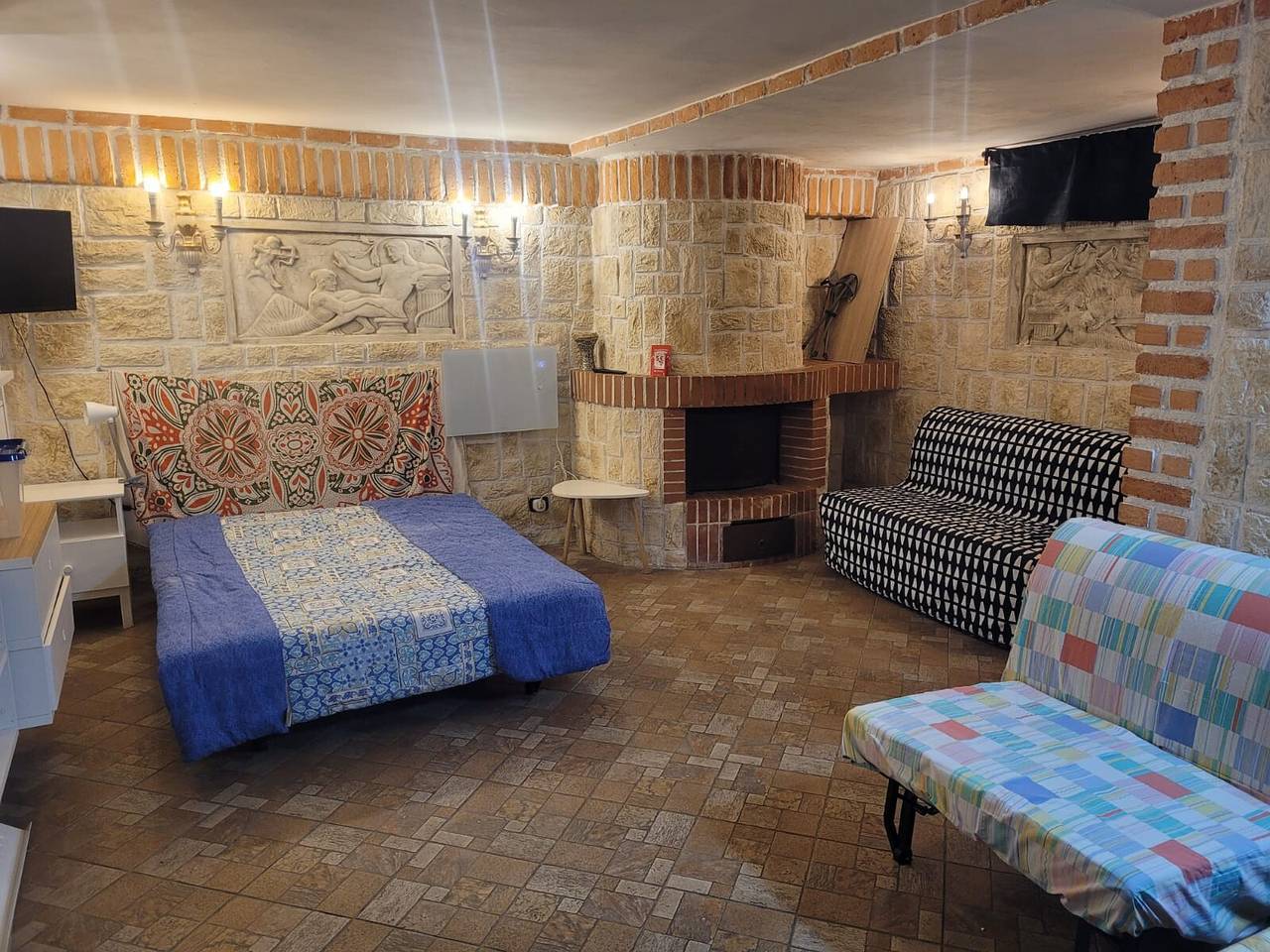 Appartement entier, Appartement Anzio - Roman Tavern Studio avec Wi-Fi et climatisation in Anzio, Province de Rome