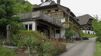 Ferienwohnung für 3 Personen, mit Balkon und Garten in Gengenbach