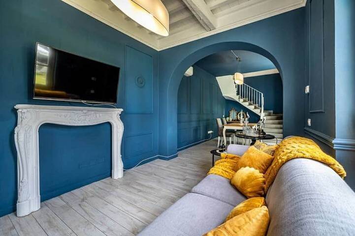Chalet para 8 personas, con jacuzzi y jardín, Se admiten mascotas en Fiesole