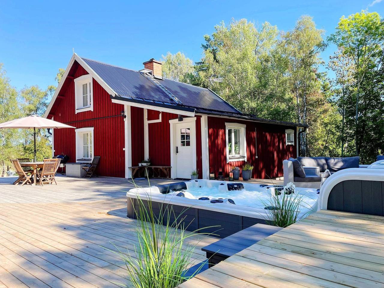 4 Sterne Ferienhaus in Bro in Upplands Bro, Mälaren