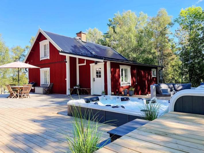 Ferienhaus für 6 Personen, mit Sauna und Garten, mit Haustier - 1