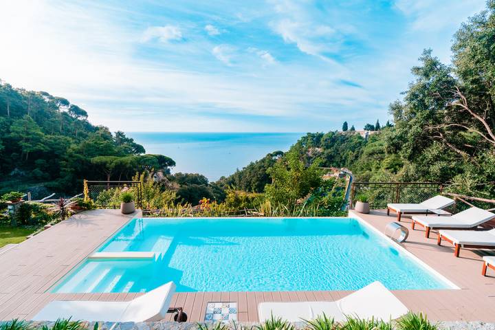 Location de vacances pour 6 personnes, avec jardin et vue à Maiori - 2