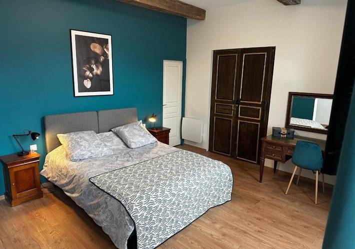 Gîte pour 2 personnes, avec Balcon à Manciet