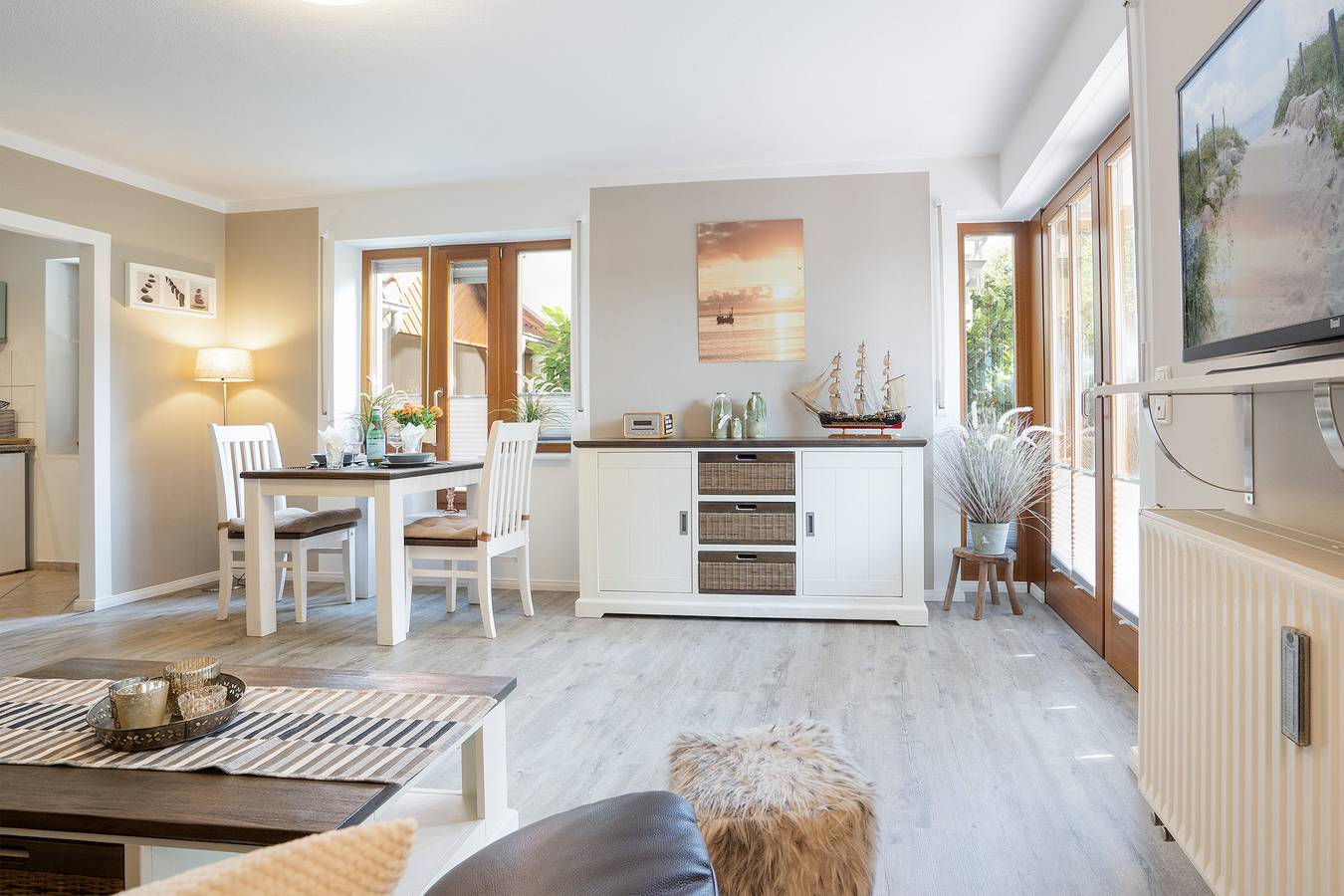 Apartamento vacacional entero, Premium Quartier Solymar Pelzerhaken - ein kleiner Hund willkommen in Südstrand Pelzerhaken, Distrito de Holstein Oriental