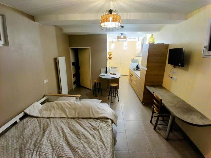 Gîte pour 2 personnes à Chirac - 4