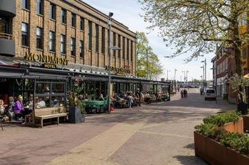 Hôtel pour 2 personnes, avec terrasse dans Zaandam