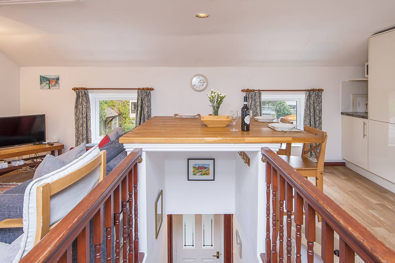 Dingle Cottage in Solva, Pembrokeshire