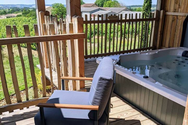 Chalet pour 8 personnes