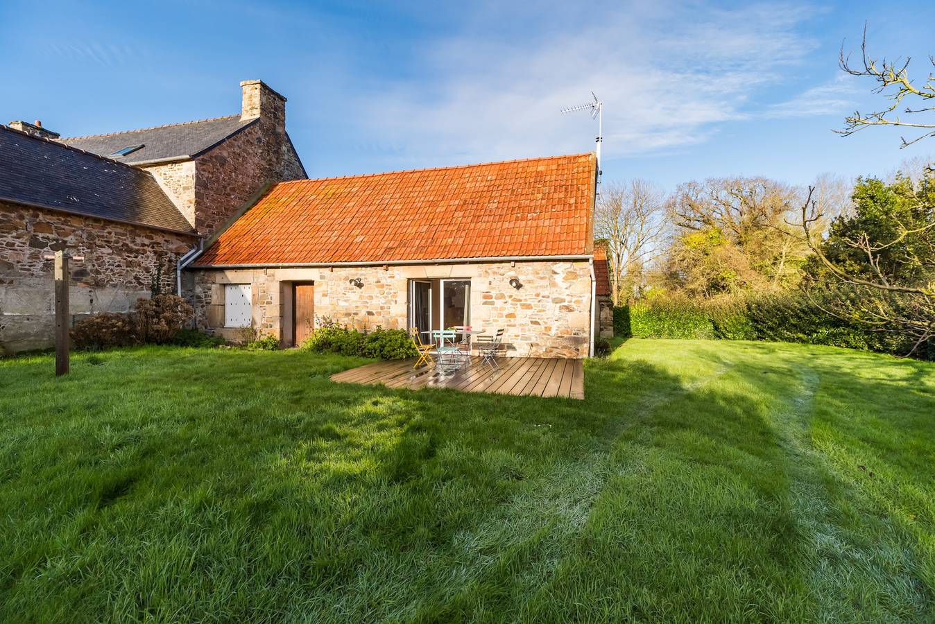 Ferienhaus für 4 Personen mit Garten in Plouguiel, Rosa Granitküste