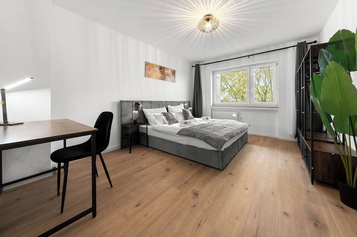 Ferienwohnung für 6 Personen, mit Garten und Balkon in Mülheim an der Ruhr - 4