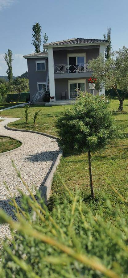 Gîte pour 5 personnes, avec jardin et vue, animaux acceptés dans Ormos Panagias - 2