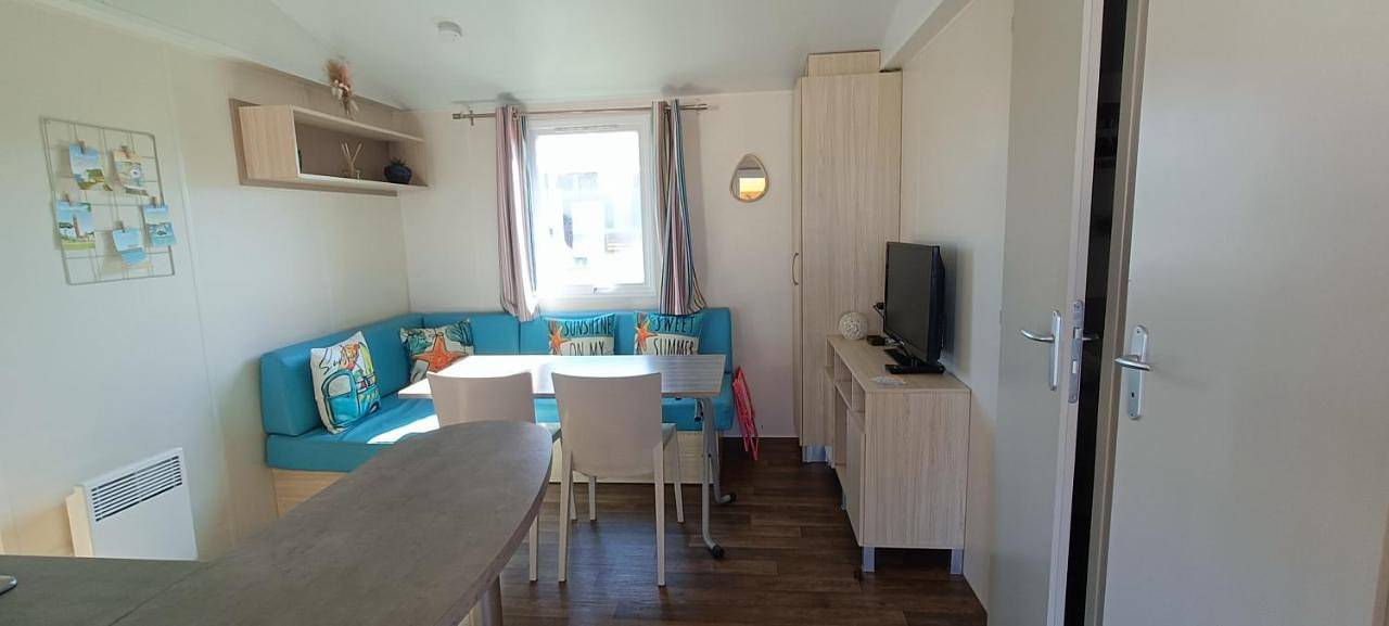 Mobil home 5 personnes vue mer in Le Portel, Région de Boulogne-sur-Mer