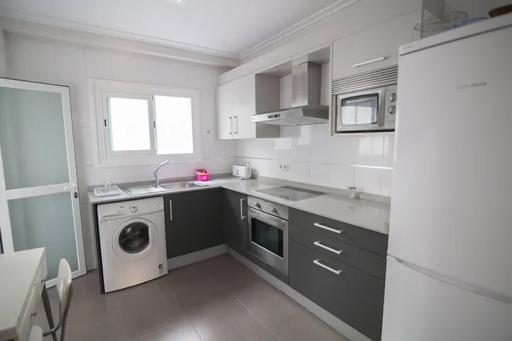 Ferienwohnung für 5 Personen, mit Balkon - 1