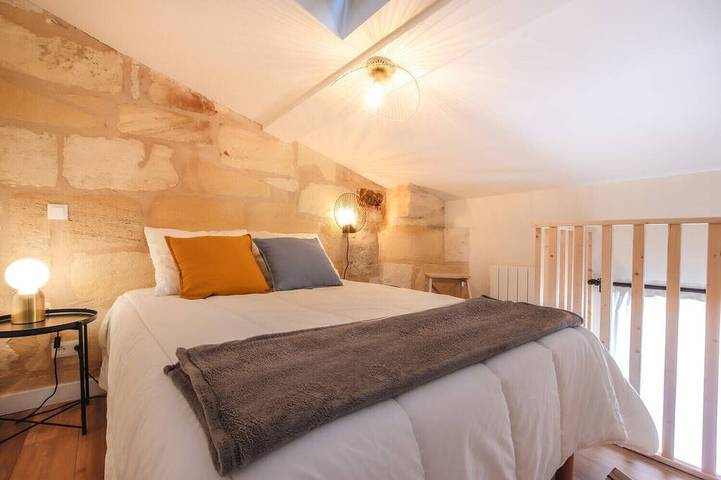 Ferienwohnung für 4 Personen, mit Balkon - 1