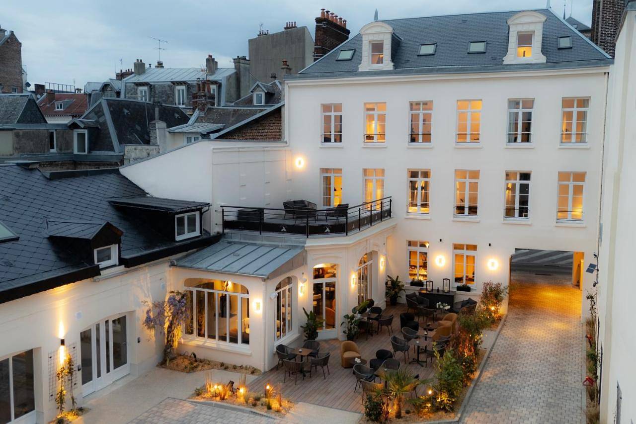The Originals Boutique, Hôtel 3 étoiles Les Coulisses du Théâtre, Saint-Quentin in Saint-Quentin, Aisne