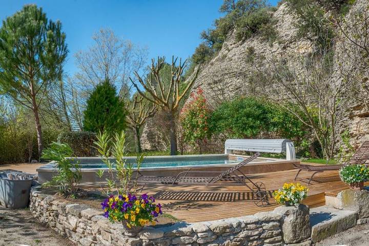 Casa de vacaciones para 4 personas, con jardín además de piscina y terraza, Se admiten mascotas - 1