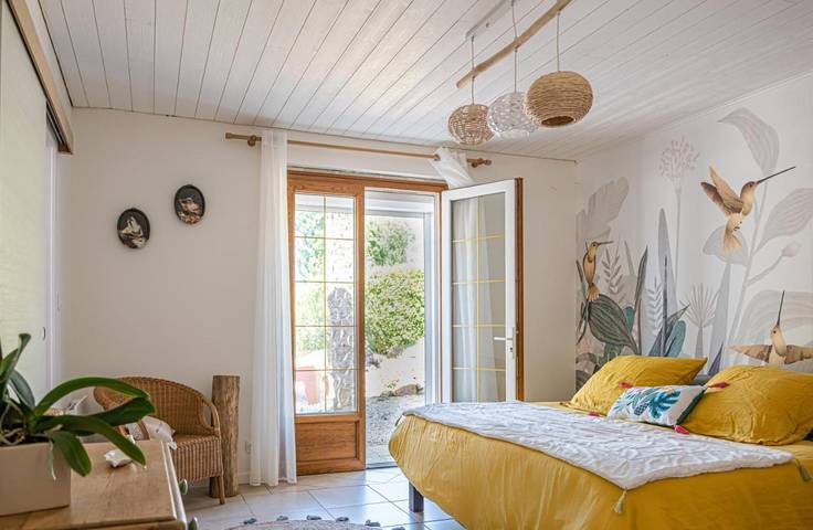 Location de vacances pour 4 personnes, avec jardin à Lairoux - 3