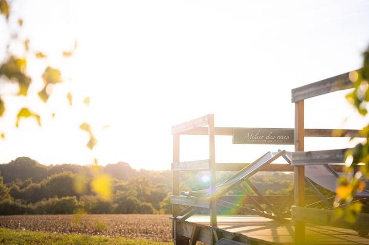 Location de vacances pour 4 personnes, avec jardin et terrasse ainsi que vue et piscine dans Lac du Gabas - 4