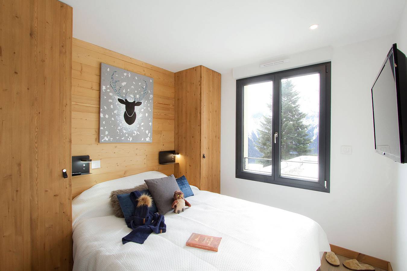 Appartement entier, Appartement de vacances pour 6 personnes avec balcon in Vénosc, Les Deux Alpes