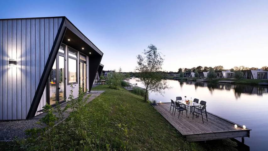 Ferienhaus für 6 Personen, mit Garten und Terrasse, mit Haustier - 1