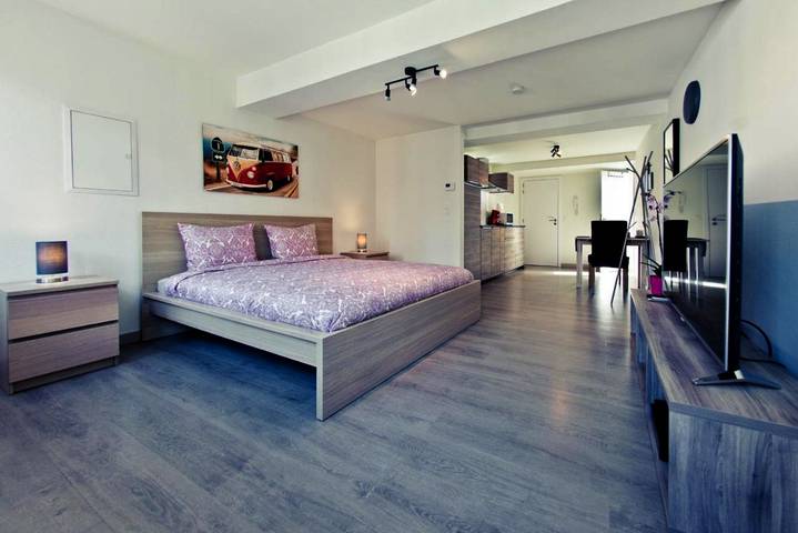 Gîte pour 2 personnes, avec terrasse à Liège - 4