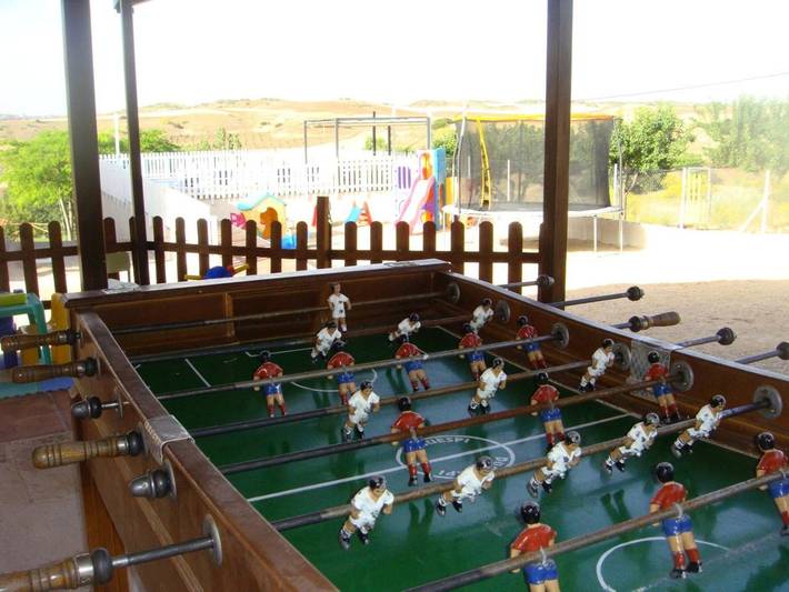 Casa rural para 5 personas, con vistas y piscina además de piscina para niños y jardín, Se admiten mascotas en Provincia de Ciudad Real - 3