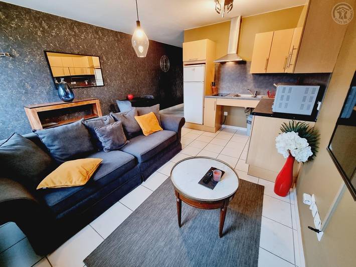 Gîte for 2 people, with terrace, with pets - 1