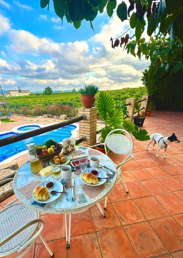 Casa rural para 2 personas, con Terraza y Jardín además de Piscina y Vistas en Castellví de la Marca