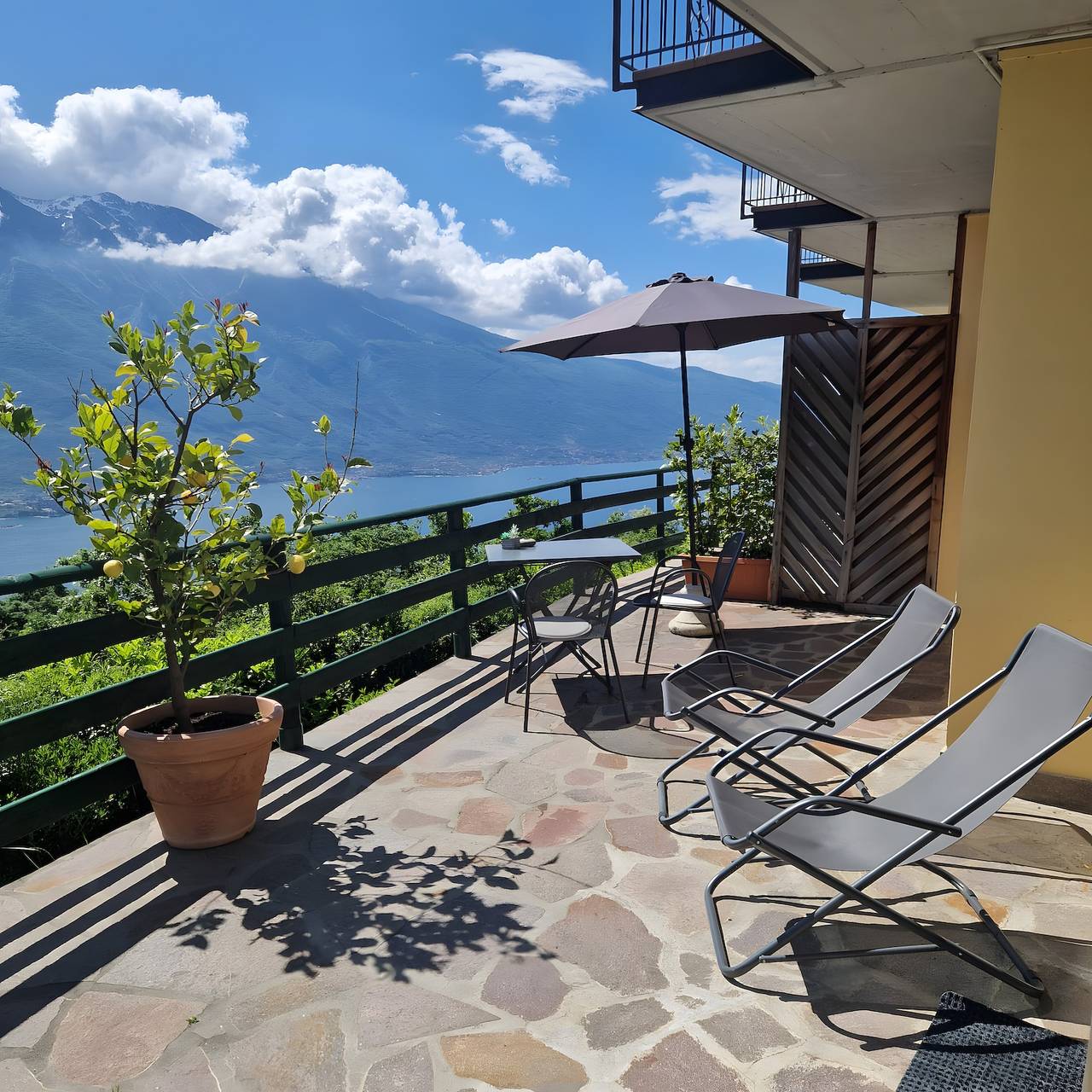 Holiday Rental for 2 People in Tremosine, Garda Mountains
