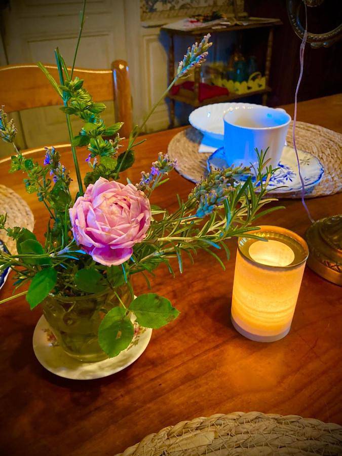 Chambre d’hôte pour 6 personnes, avec vue et jardin en Haute-Loire - 3