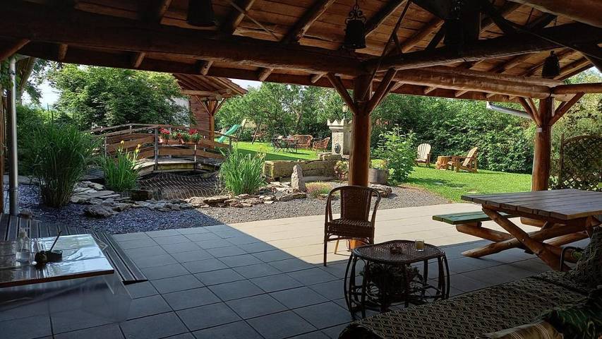 Chambre d’hôte pour 2 personnes, avec vue et jardin, animaux acceptés dans Brauweiler (Moselle) - 4