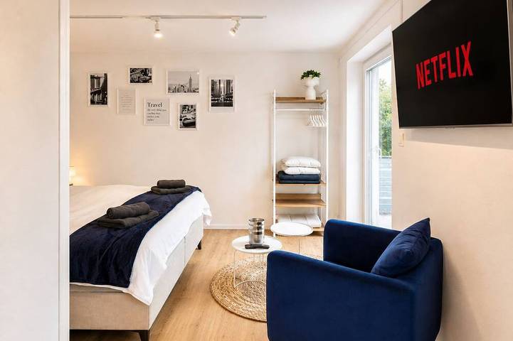 Ganze Wohnung, Moderne Wohlfühloase - ruhig- 24-7 Self -Check-in Top WLAN in Göttingen, Niedersachsen