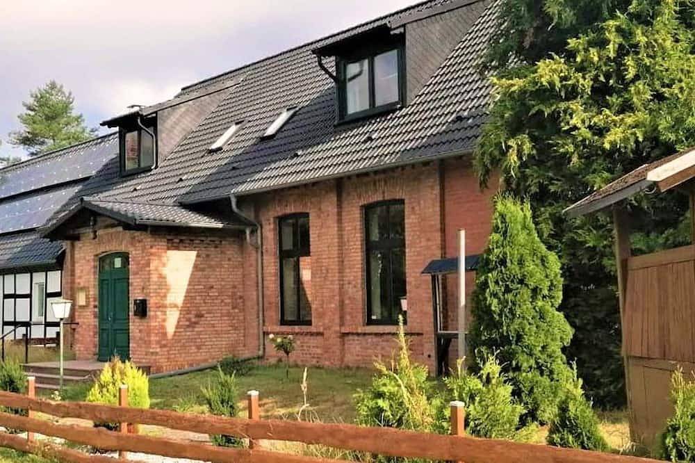 Ganze Wohnung, Holzbungalow Swinemünde für bis zu 4 Personen - Pension Tweete Heimat in Ducherow, Stettiner Haff