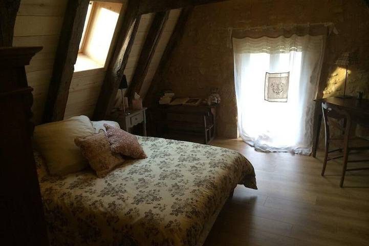 Haus im Herzen der mittelalterlichen Stadt, ideale Lage und Traumland in Sarlat-la-Canéda, Périgord Noir
