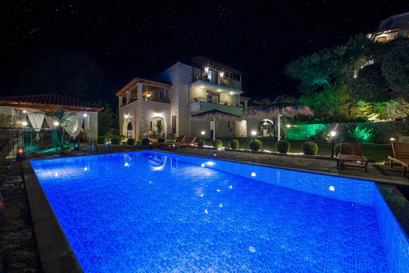 Geroulios Kastro Villa I-Free* Heated Pool&Seaview in Chania region