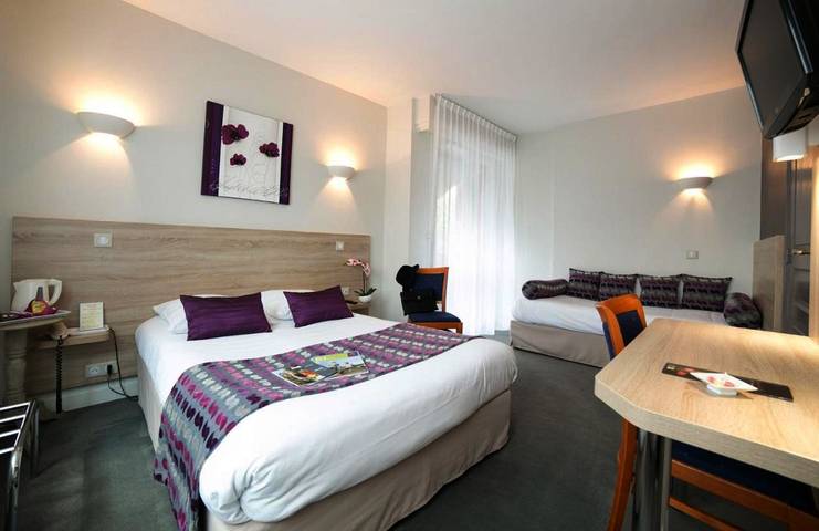 Hôtel pour 3 personnes à Doué-la-Fontaine - 3