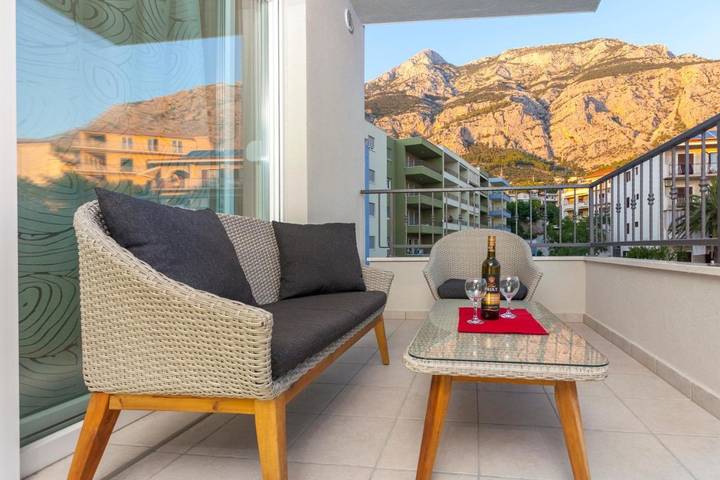 Apartamento de vacaciones para 4 personas, con vistas y balcón - 1