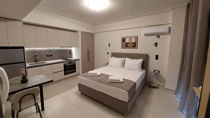 Ferienwohnung für 2 Personen, mit Balkon und Terrasse sowie Ausblick