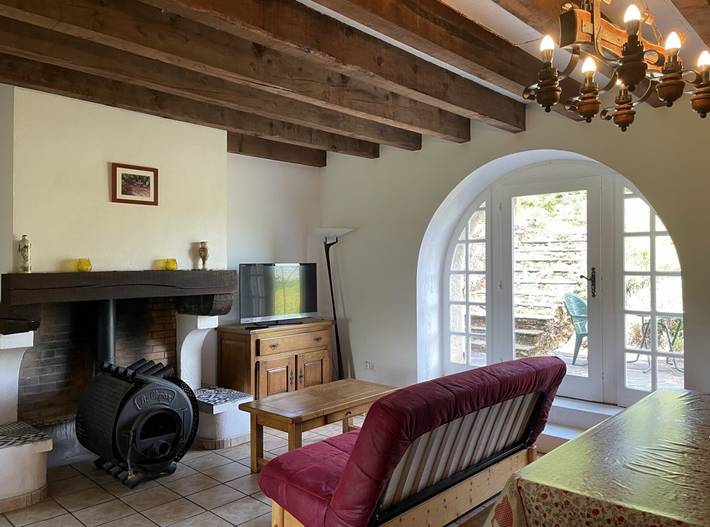 Gîte pour 6 personnes, avec vue sur le lac et terrasse ainsi que jardin et piscine dans l' Hérault - 2