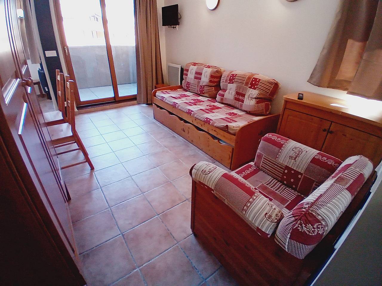 Geheel appartement, Terrasses E 305 - Parc Nat. Vanoise appart. 6 pers in Termignon, Saint-Jean-de-Maurienne regio