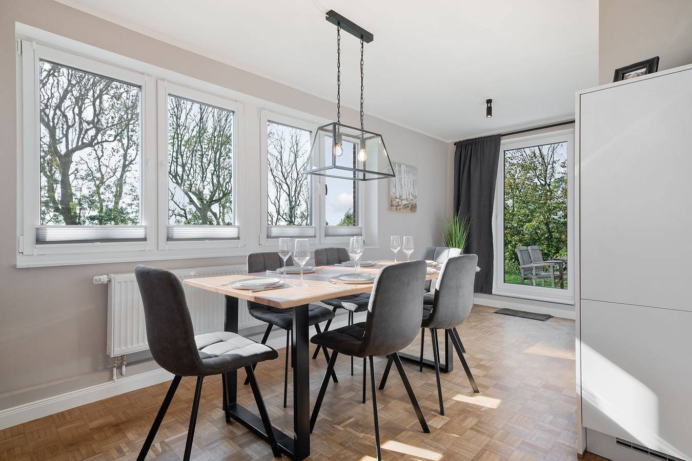 Ganze Wohnung, Der Tofthof fife - das Ferienappartement in Westerhever in Westerhever, Eiderstedt