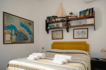 Gîte pour 3 personnes, avec balcon et vue à Formia