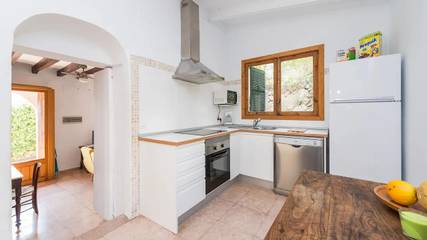 Villa in Mancor de la Vall, Mallorca Inselmitte für 5 