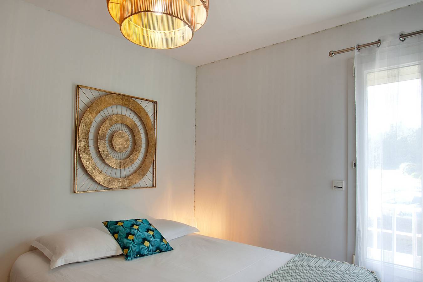Appartement entier, Appartement "Jasmin" 3 chambres avec grande terrasse 6 à 8 personnes in Calvi, Région de Calvi