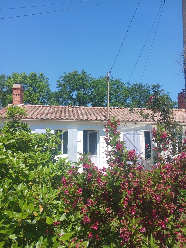 Chambre d’hôte pour 2 personnes, avec Jardin en Vendée