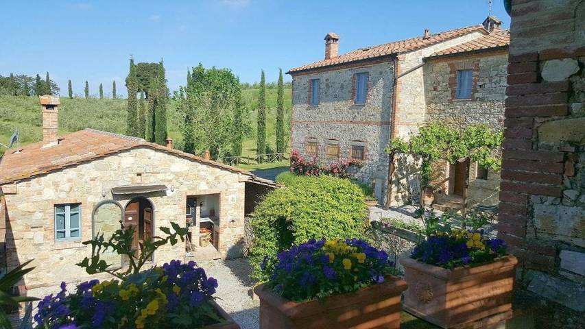 Landhaus für 2 Personen, mit Pool und Garten in der Toskana - 3