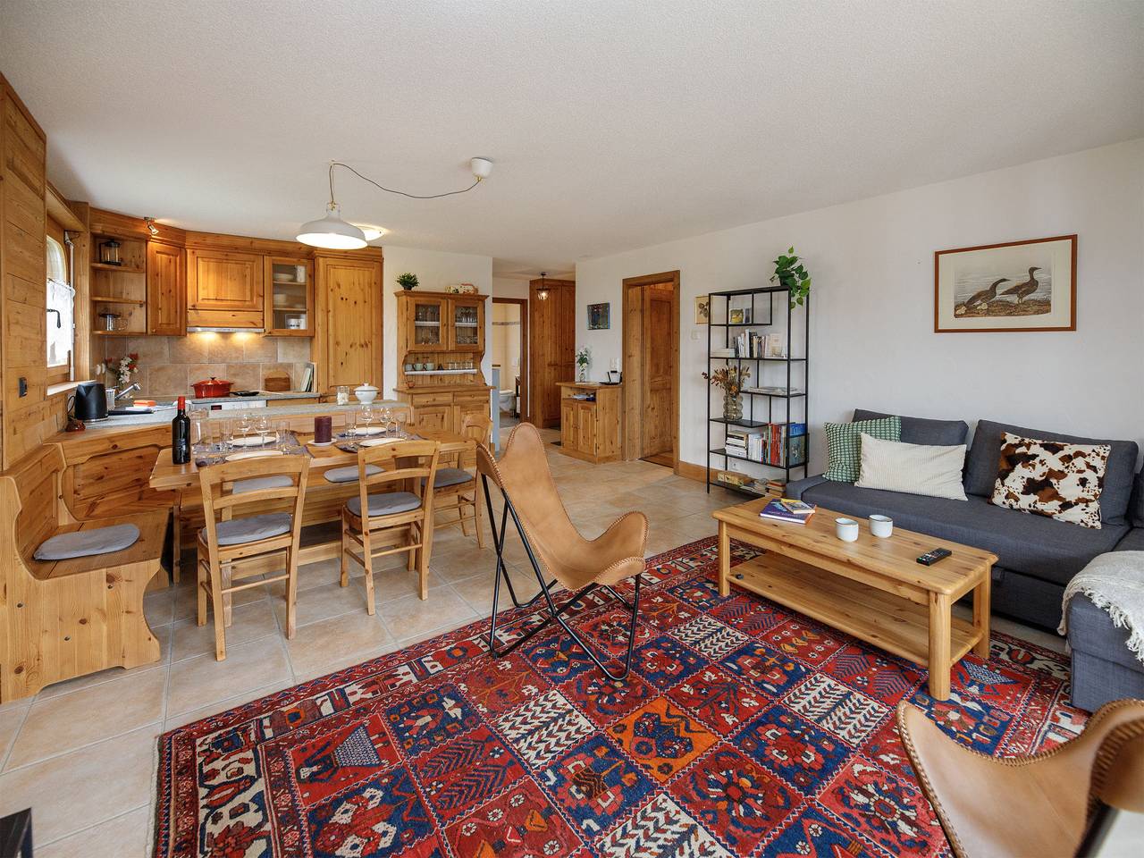 Ganze Wohnung, Ardève 5 in Ovronnaz, Leytron