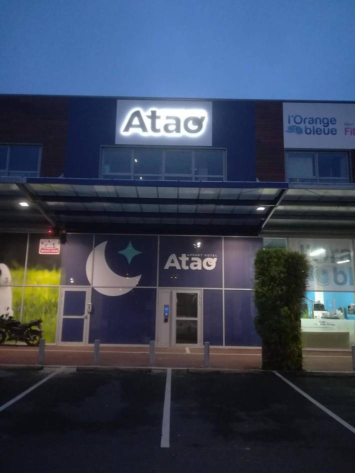 Appart’hôtel pour 2 personnes, avec Terrasse
