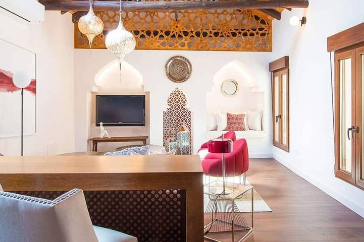 Ferienhaus für 2 Personen, mit Balkon - 1