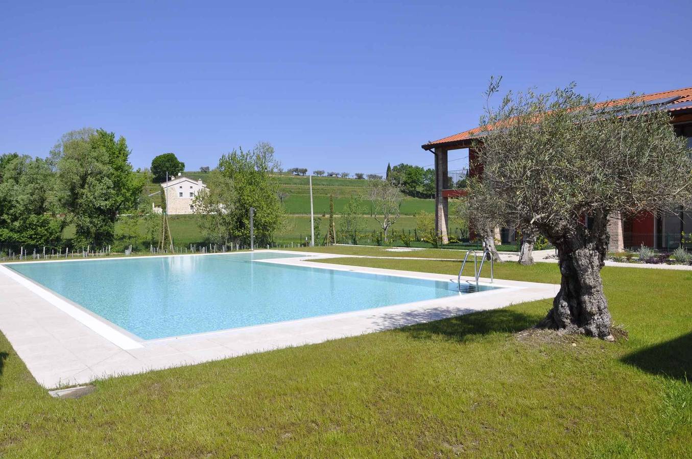 Ganze Ferienwohnung, Ferienwohnung mit Fußbodenheizung  in Lazise, Gardasee-Berge
